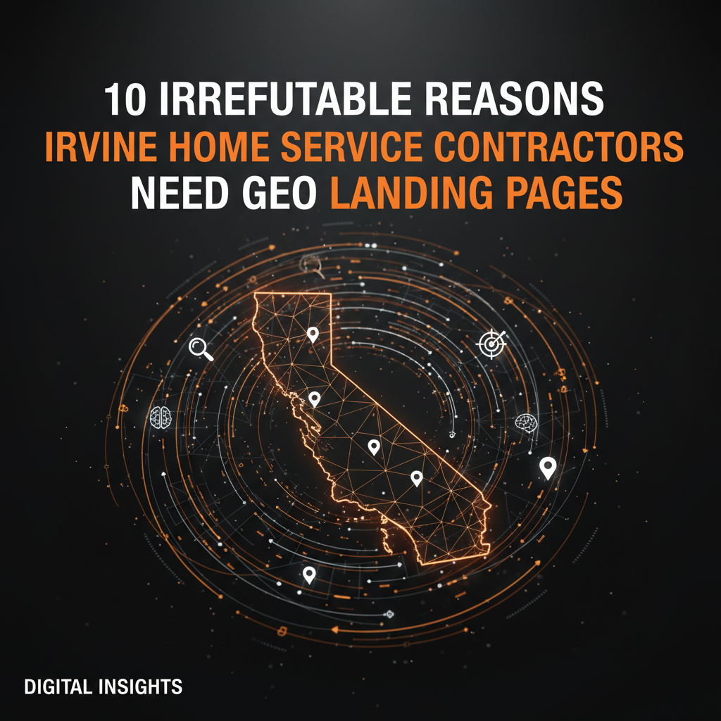 10 Irrefutable Reasons Irvine Home Service Contractors Need Geo Landing Pages