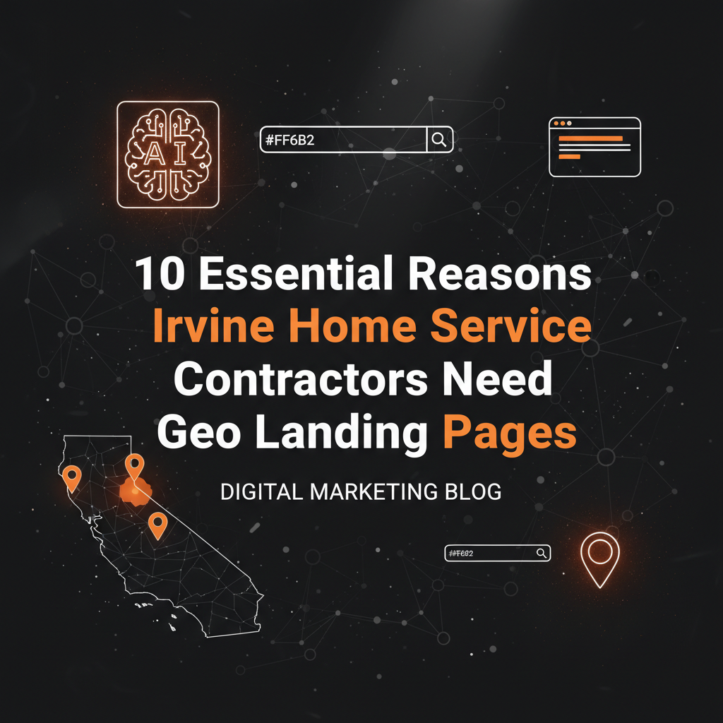 10 Essential Reasons Irvine Home Service Contractors Need Geo Landing Pages