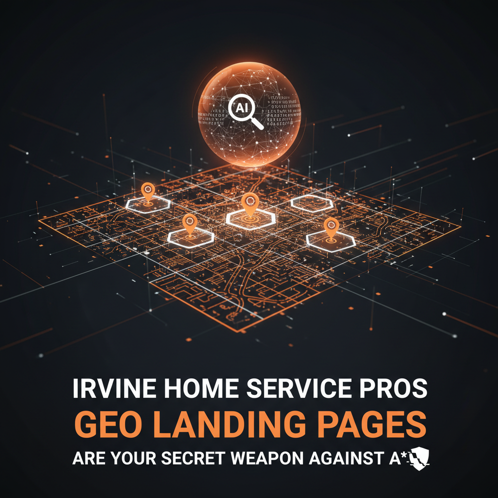 Irvine Home Service Pros: Why Geo Landing Pages Are Your Secret Weapon Against AI Search Shifts
