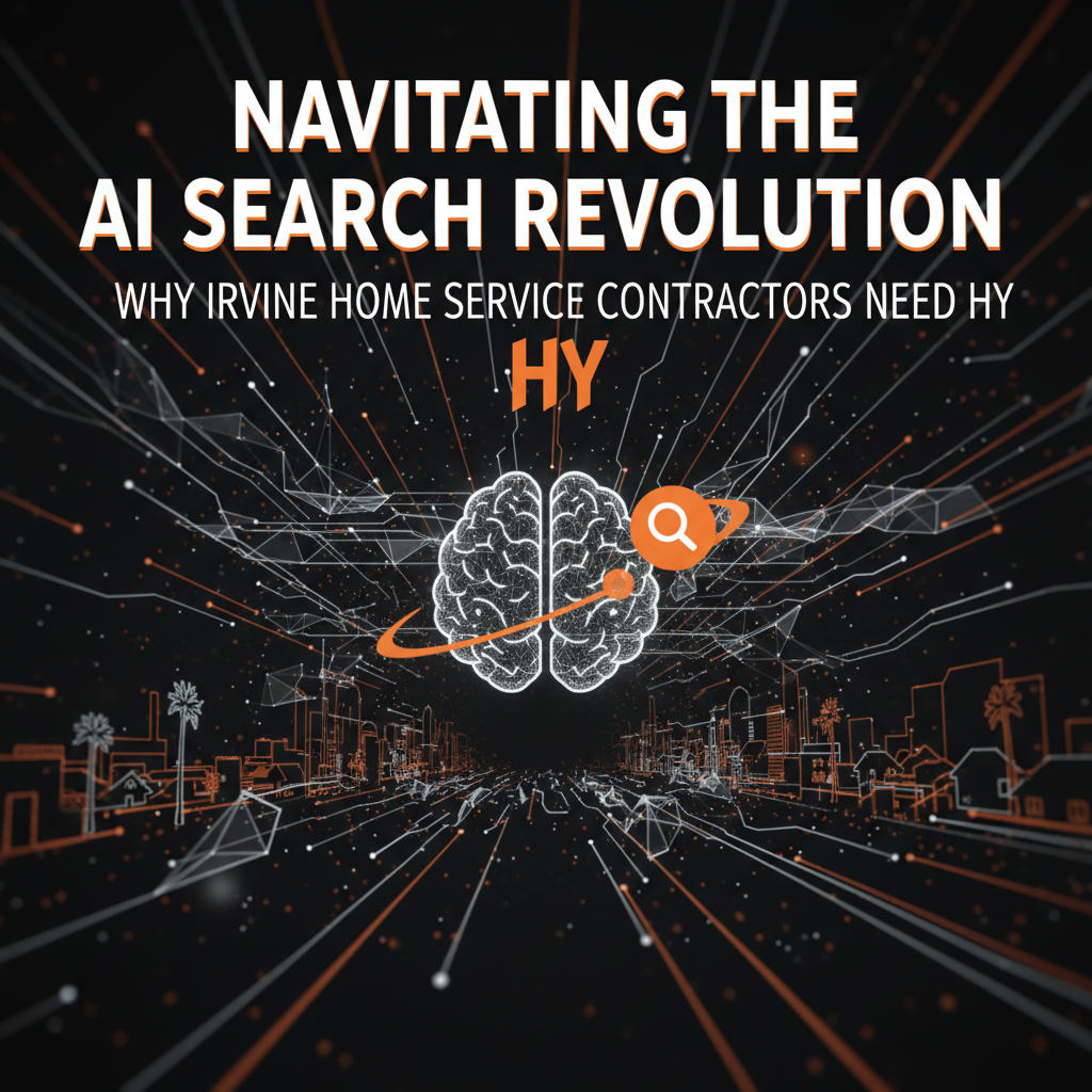 Navigating the AI Search Revolution: Why Irvine Home Service Contractors Need Hyper-Local Geo Landing Pages