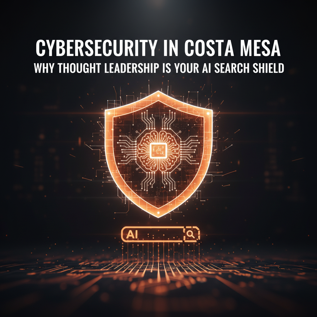 Cybersecurity in Costa Mesa: Why Thought Leadership is Your AI Search Shield