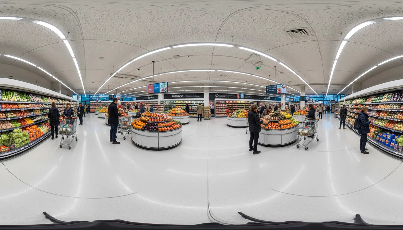 Fresh Produce Section