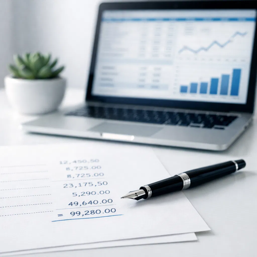 Servicios contables y financieros