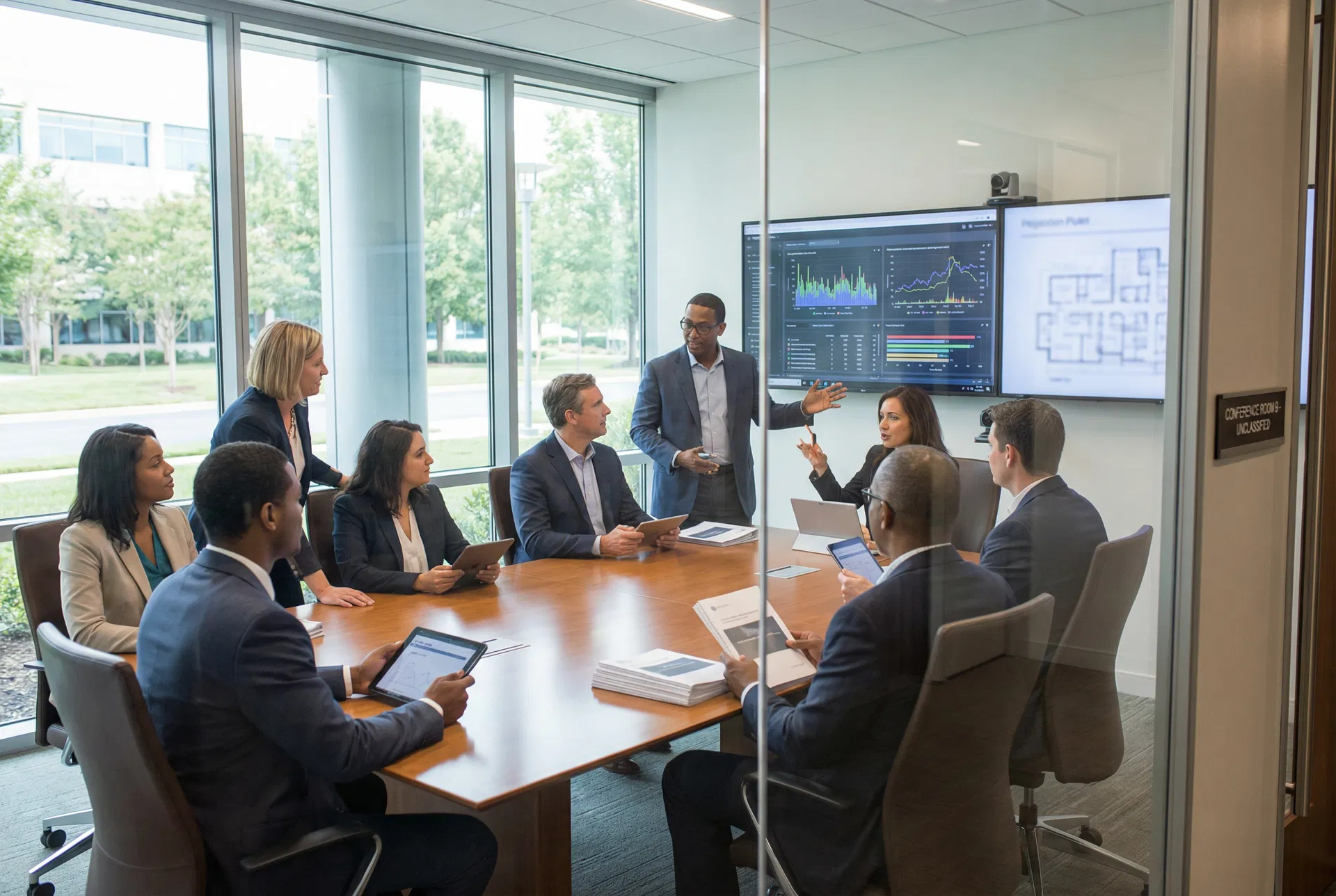 ScaleOS team in professional setting