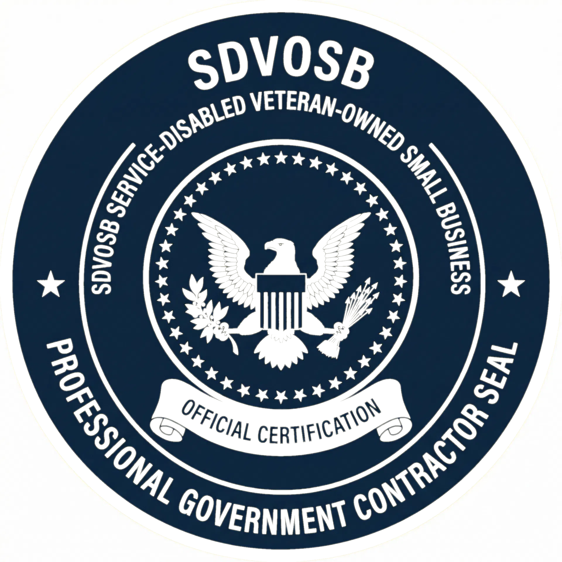 SDVOSB Certification Seal