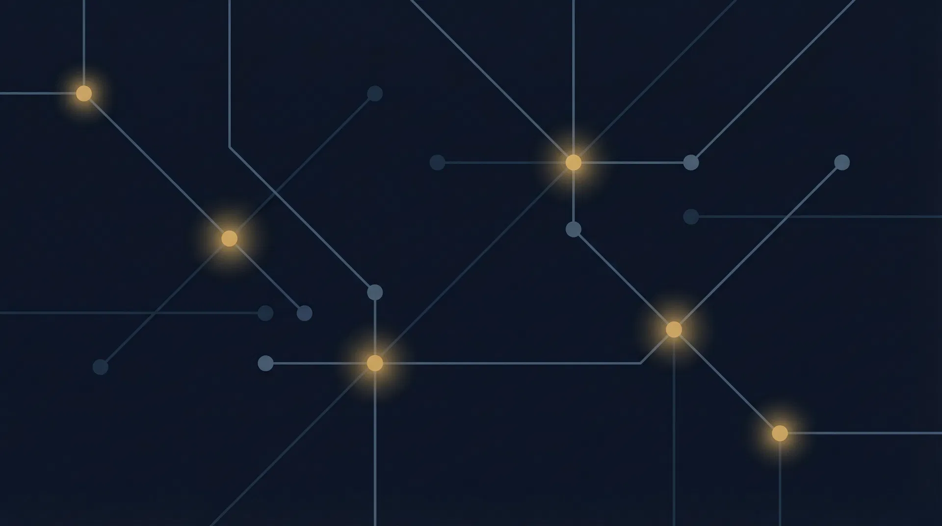 Strategic network visualization