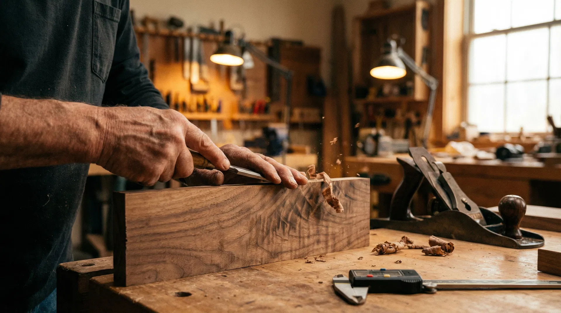 Craftsmanship at DMO Joinery