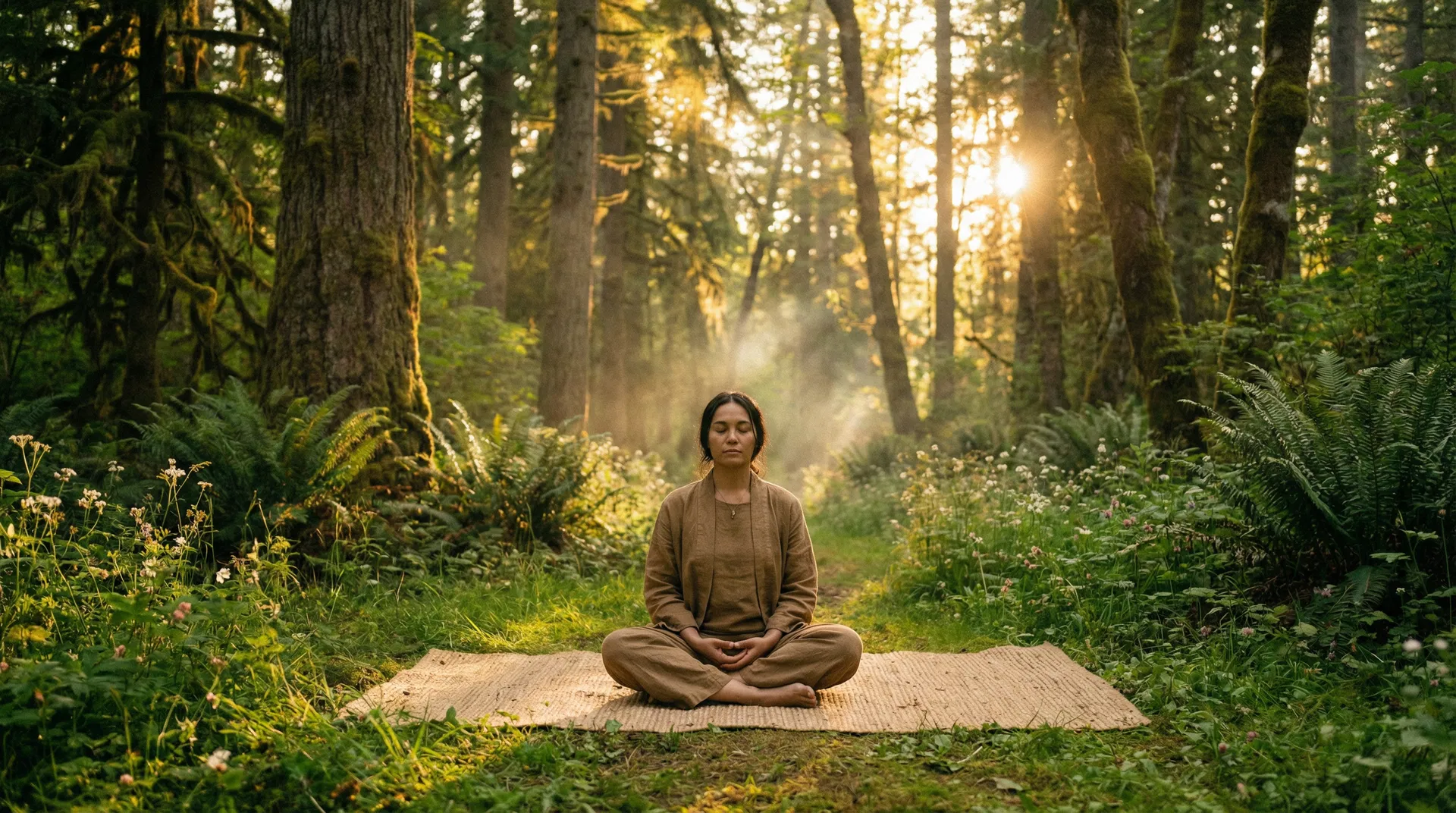 Spiritual connection in nature