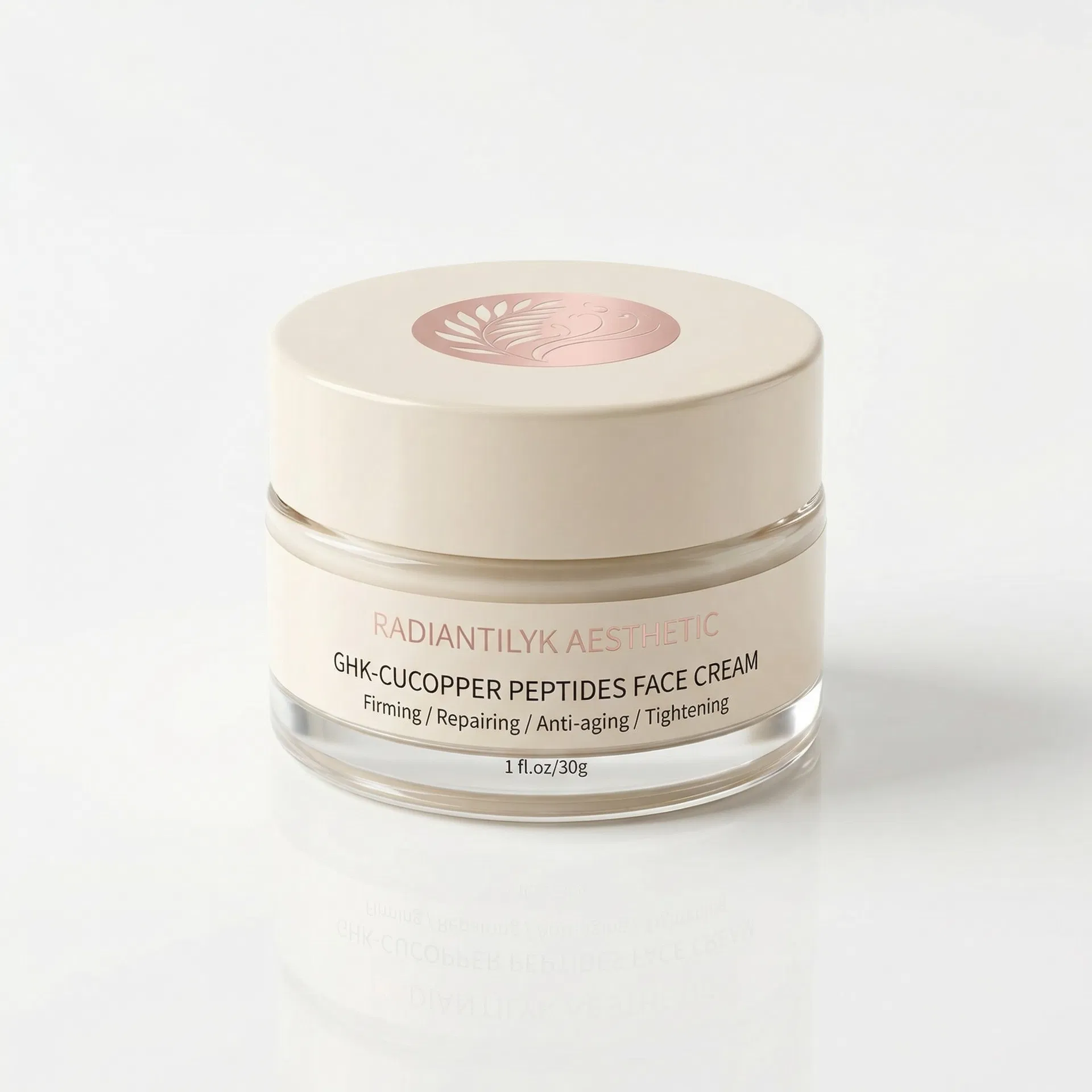 RadiantilyK GHK-CuCopper Peptides Face Cream 30g