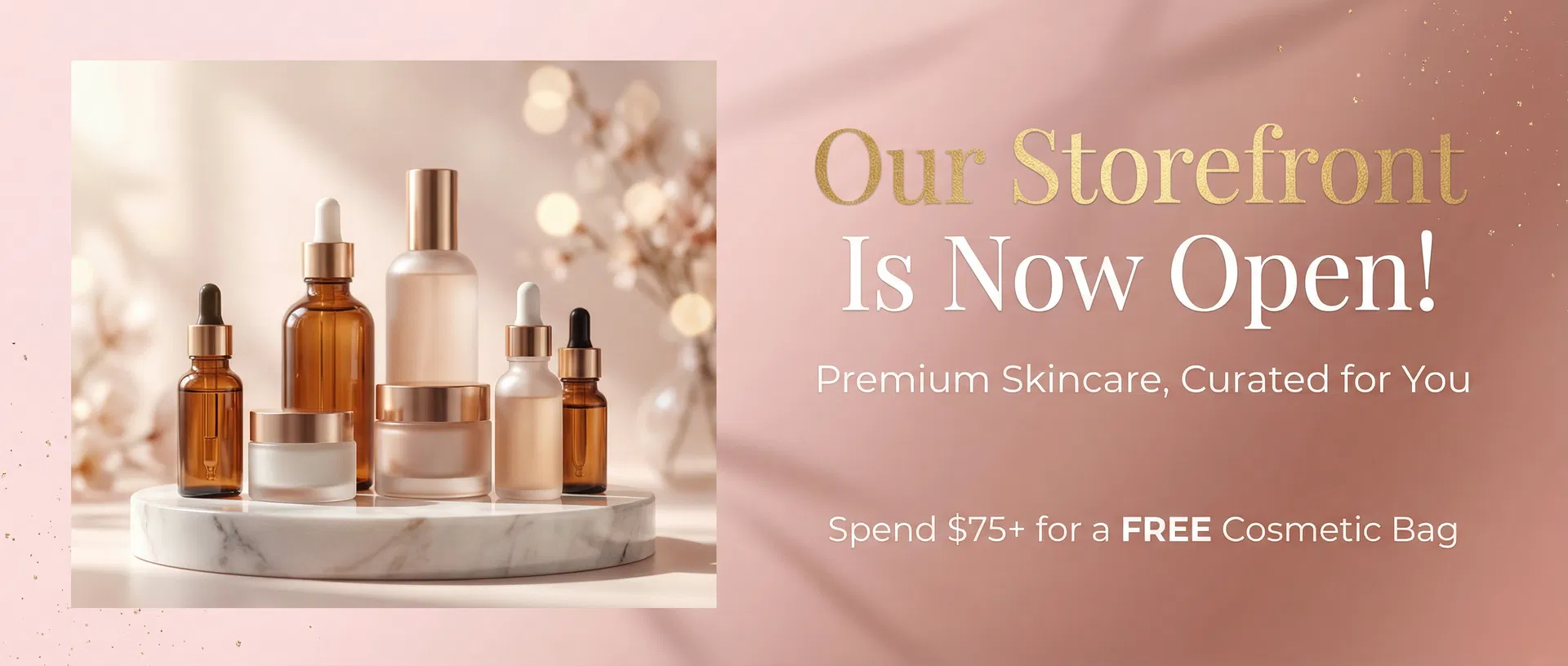 RadiantilyK Storefront Grand Opening