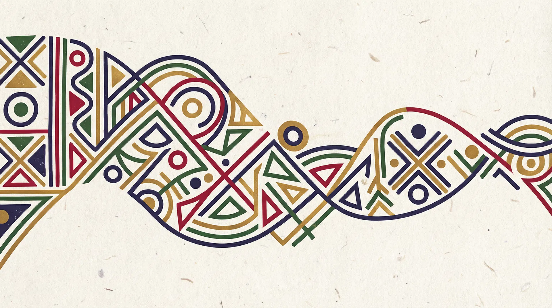 Motifs africains traditionnels