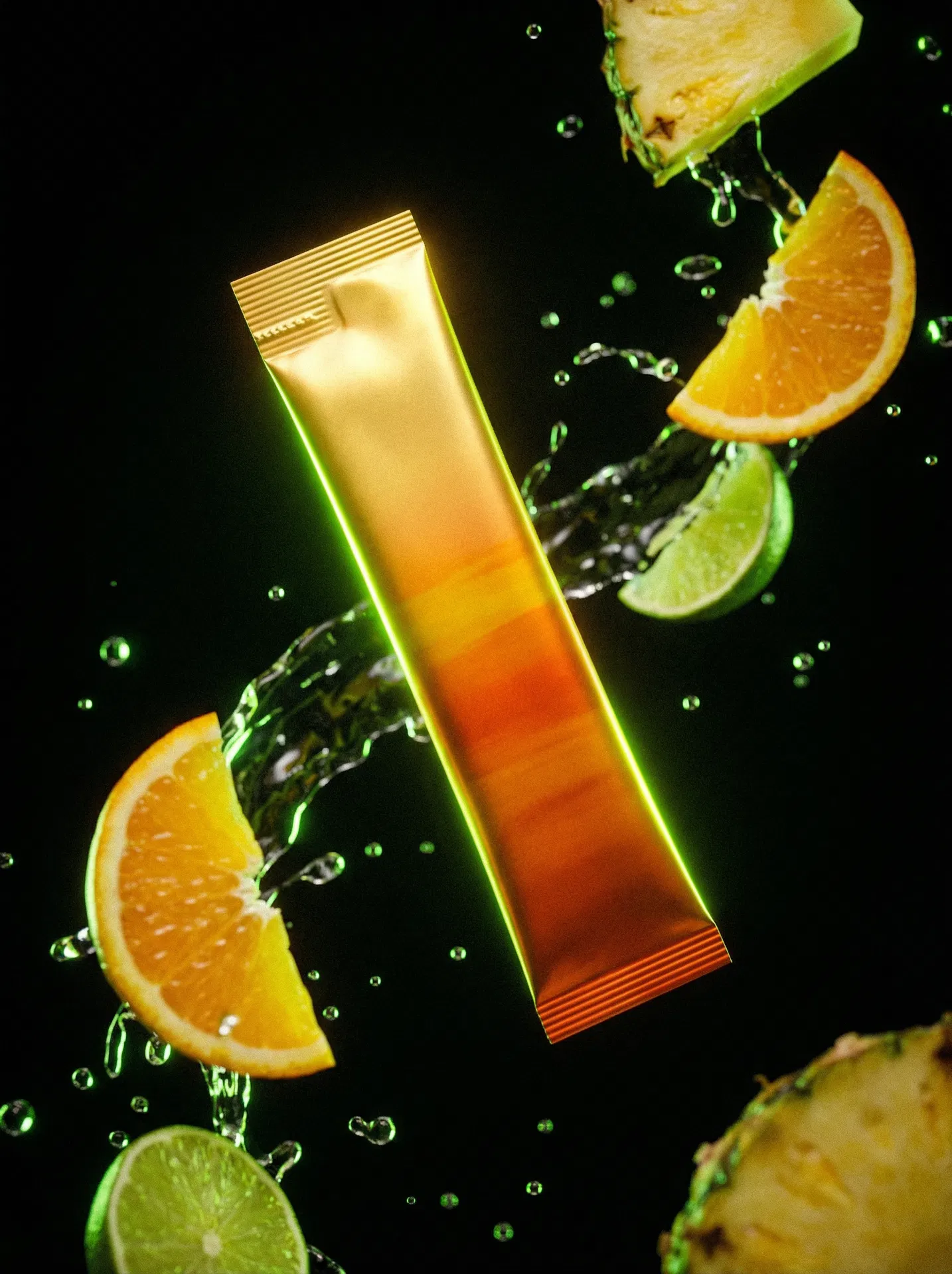 WILD ON Day Out — SOCIAL powder stick pack