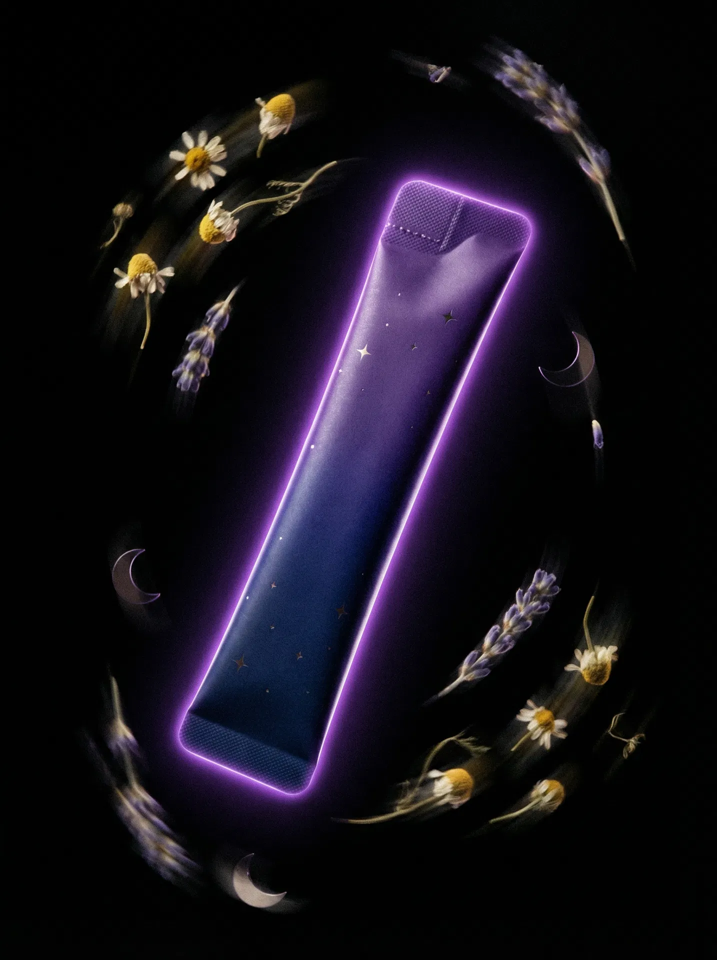 WILD ON Wind Down — RECOVER powder stick pack