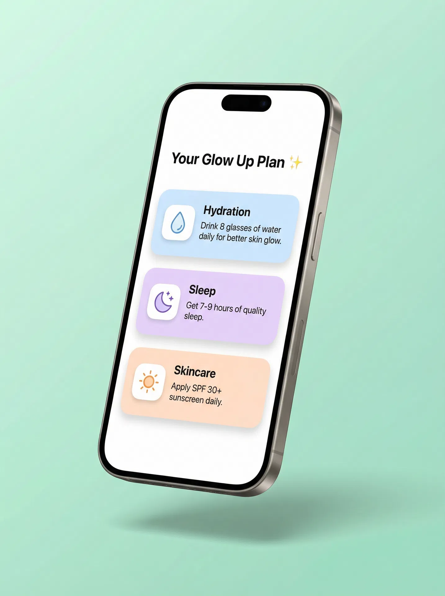 Glow up tips