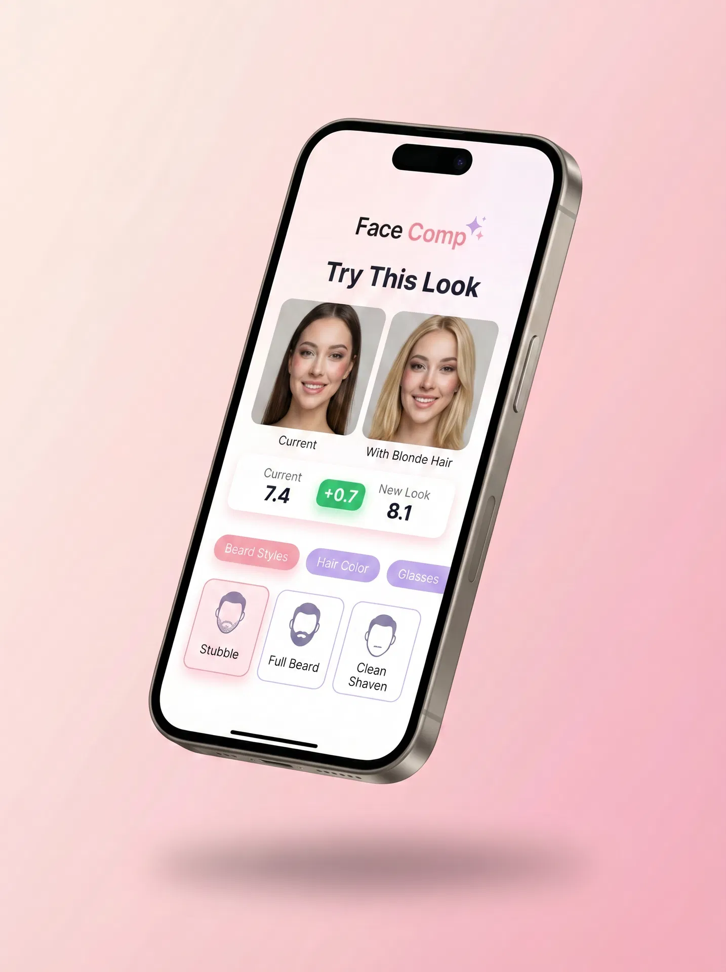 Try new looks