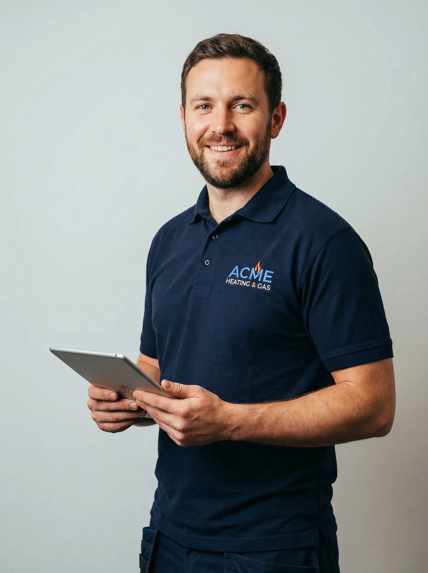 Gas Safe registered heating engineer