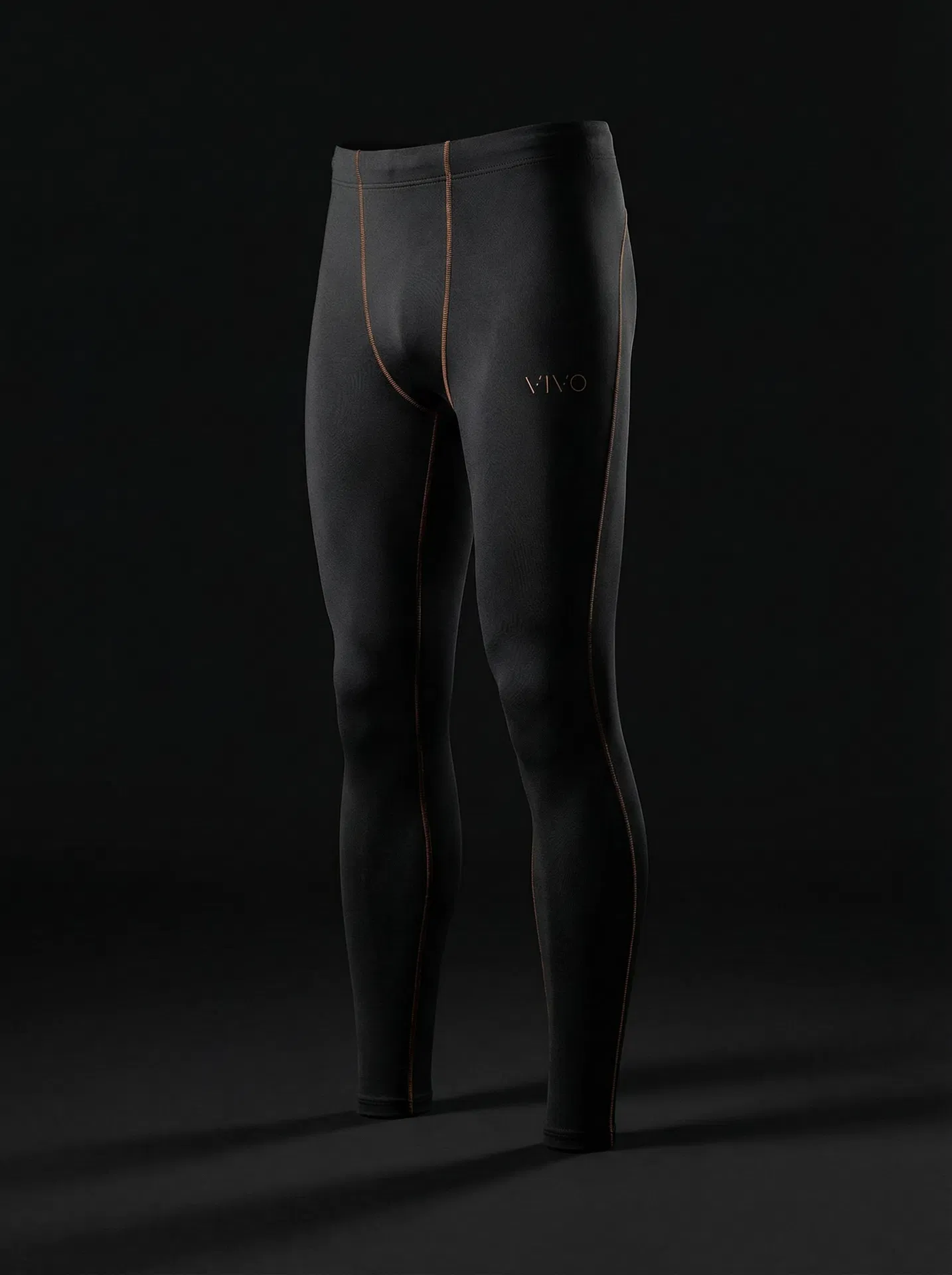 Leg Pumper Pants - Black