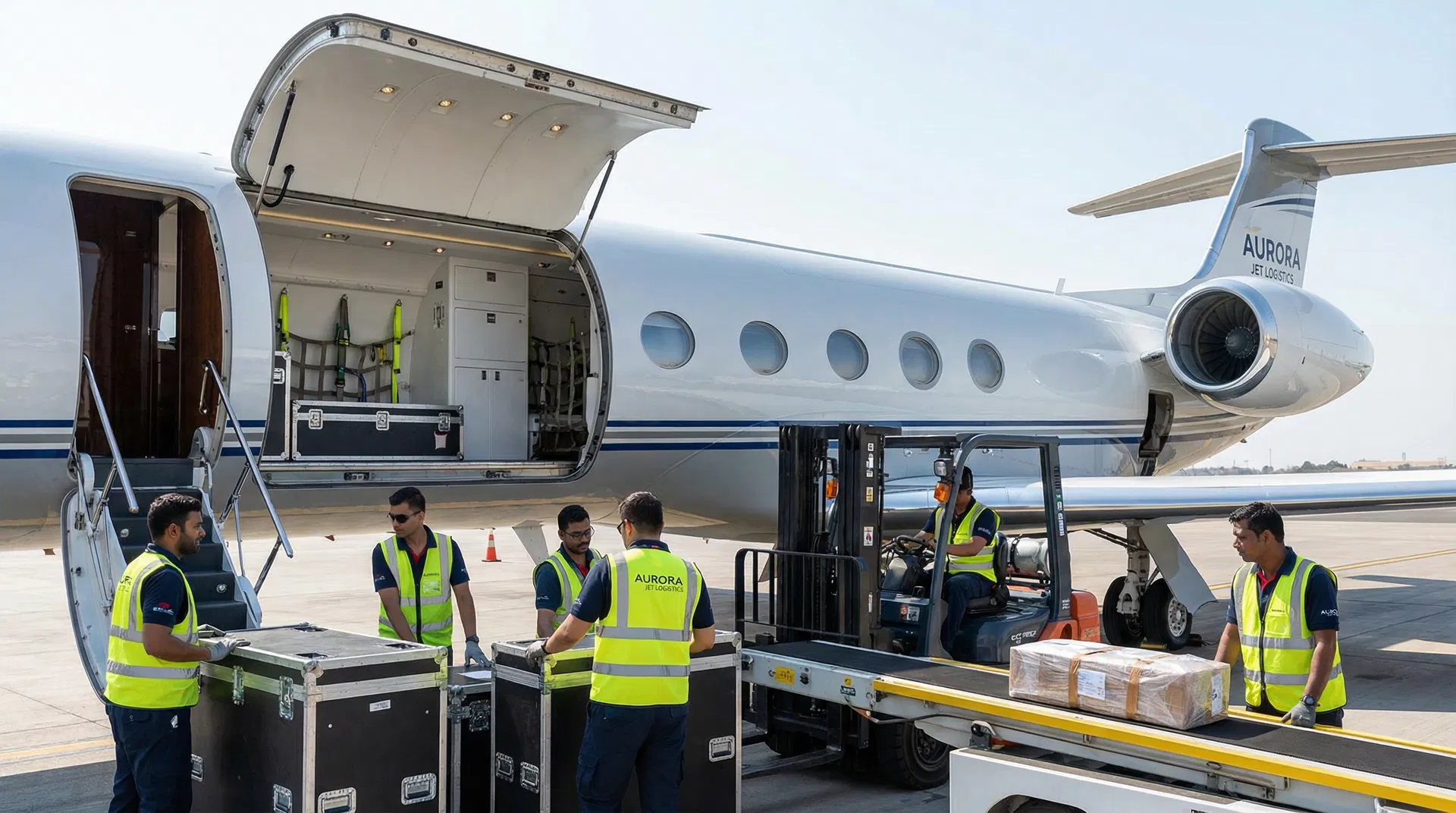 Cargo & Special Missions - cargo charter, humanitarian aid flights