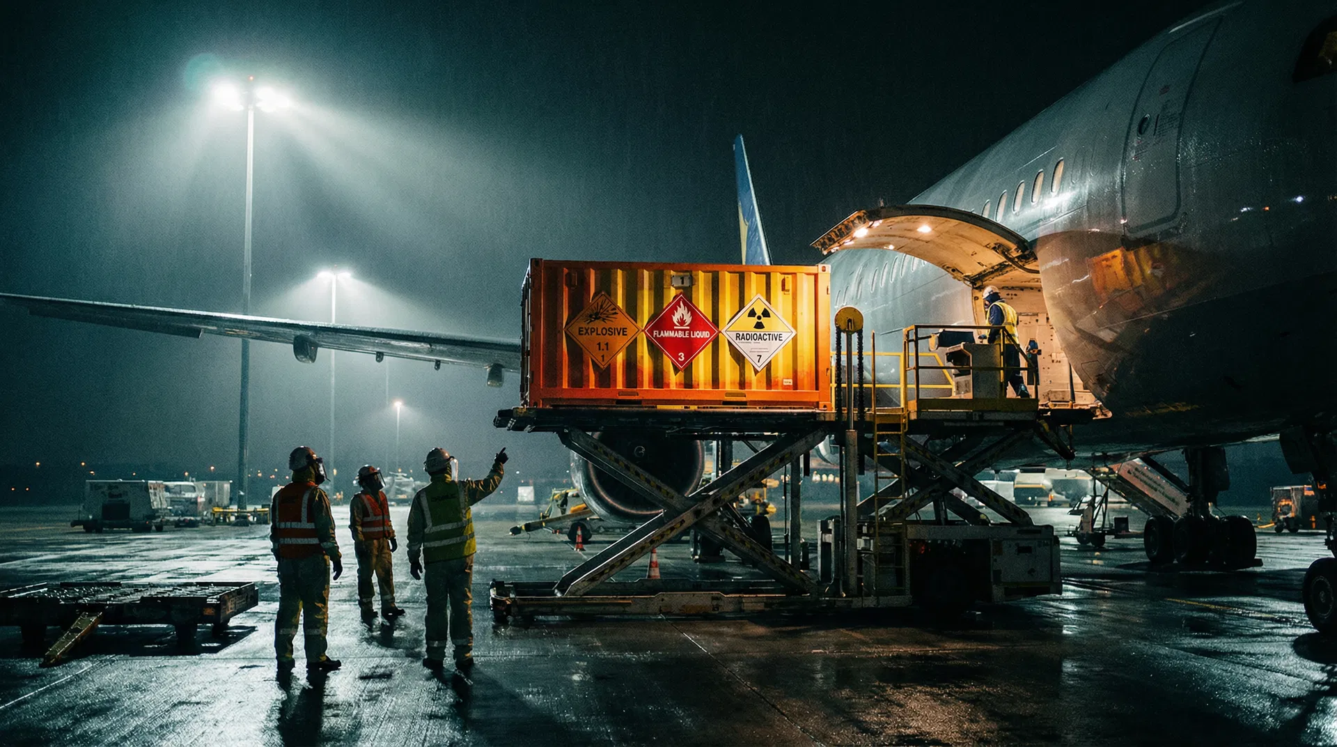 Dangerous Goods & Special Missions