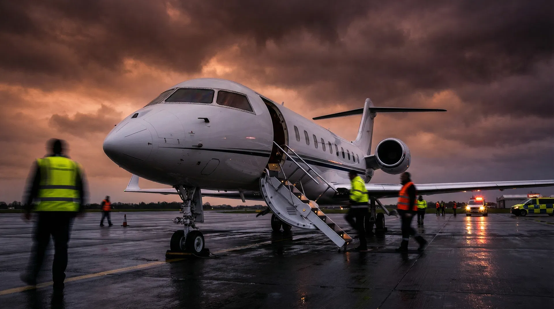 Emergency Evacuation Flights