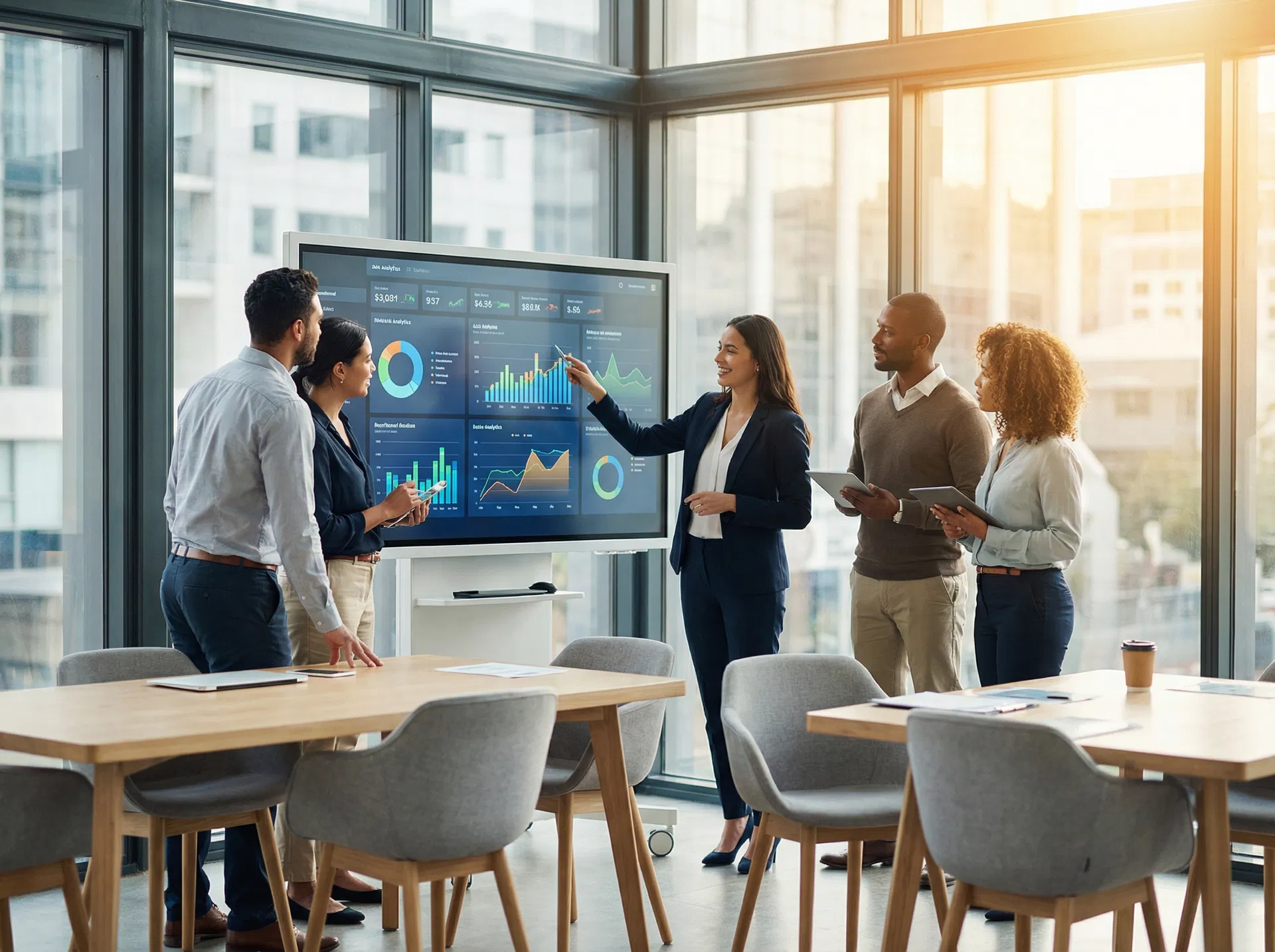 Dhassvita Tech team collaborating on technology projects