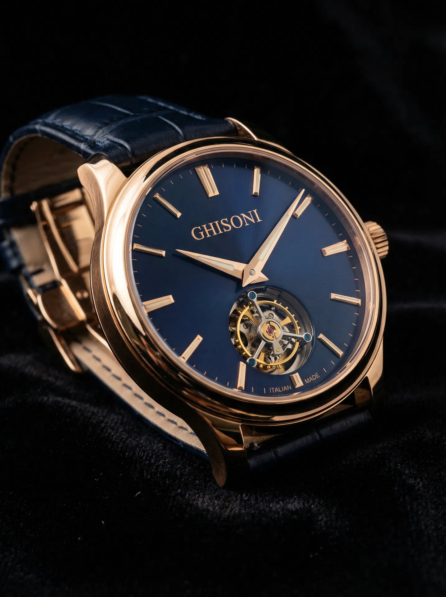 Ghisoni luxury timepiece