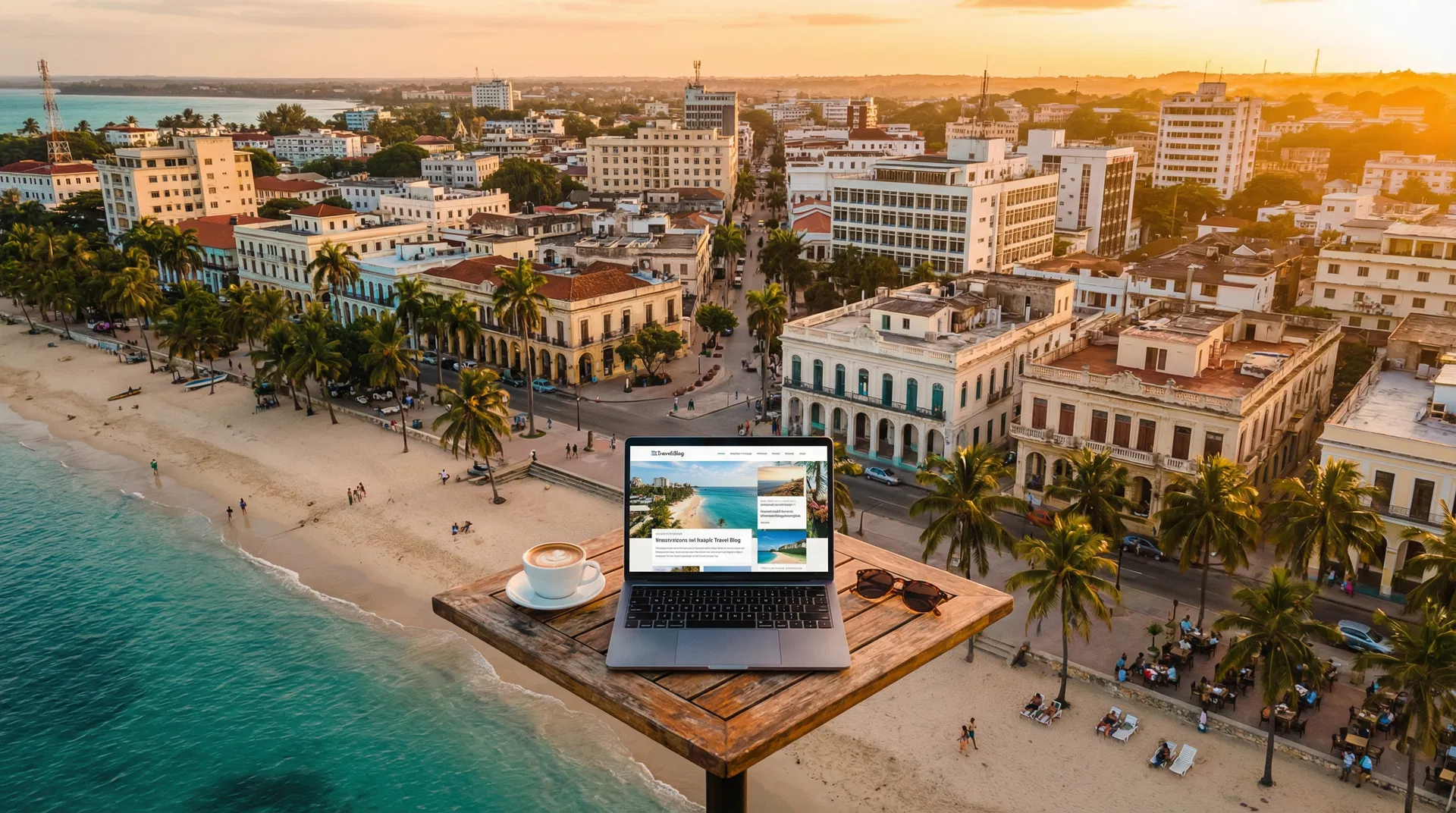 Digital nomad lifestyle