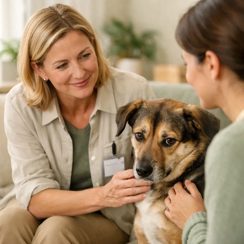 Dog behavior consultation