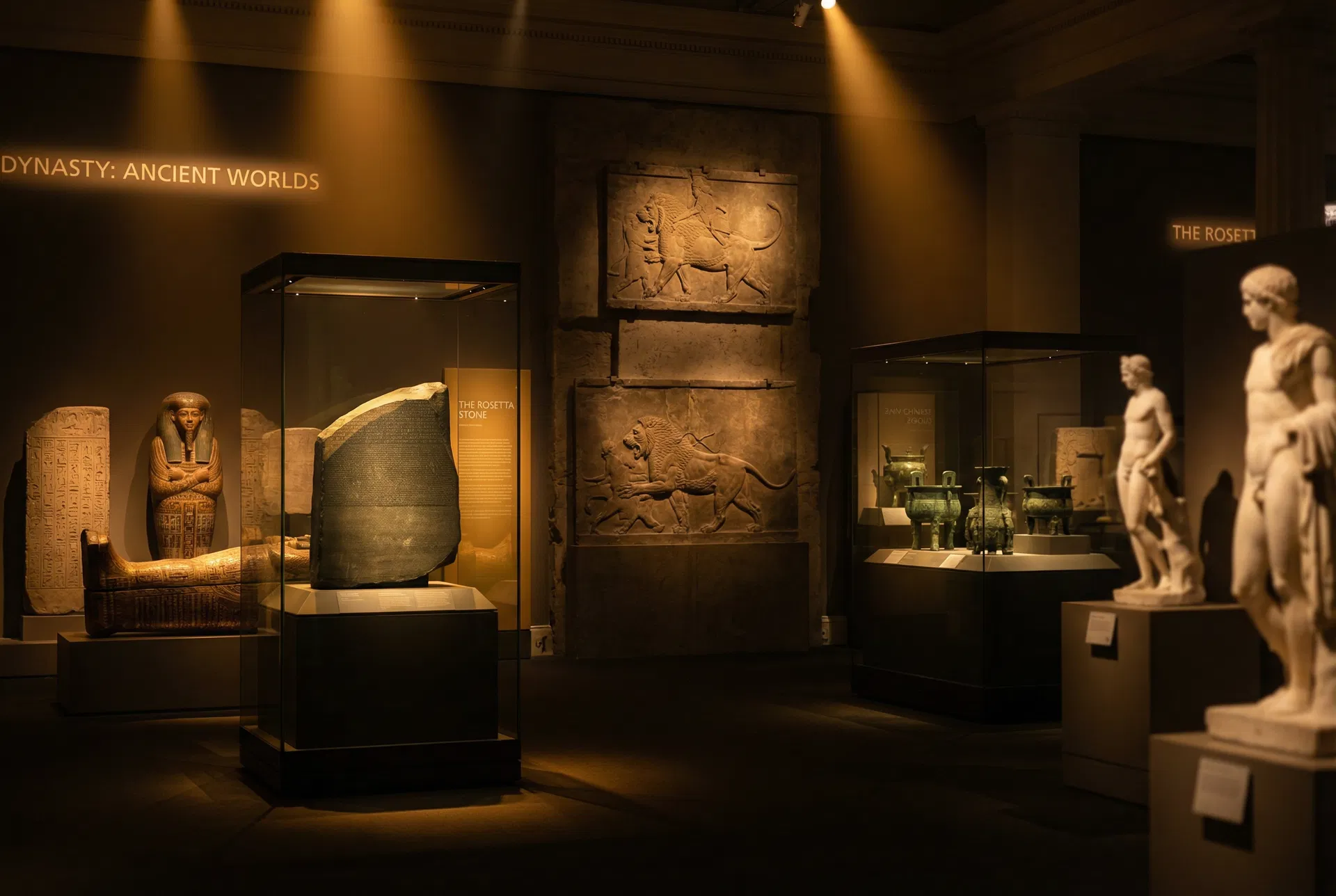 大英博物馆「洞见王朝」中文讲解（拼）