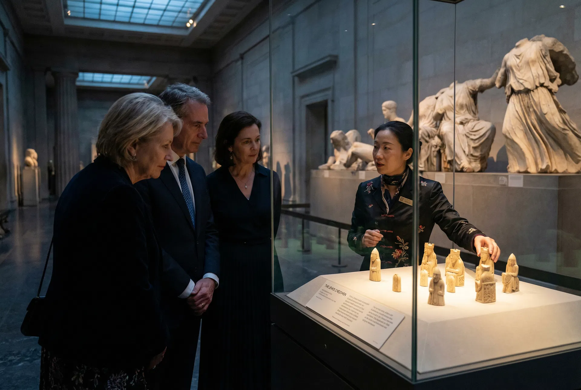 【热销】大英博物馆「洞见王朝」中文讲解(拼)