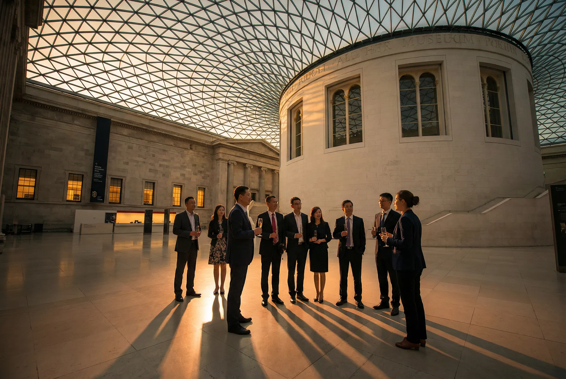 大英博物馆专业讲解（私家团）