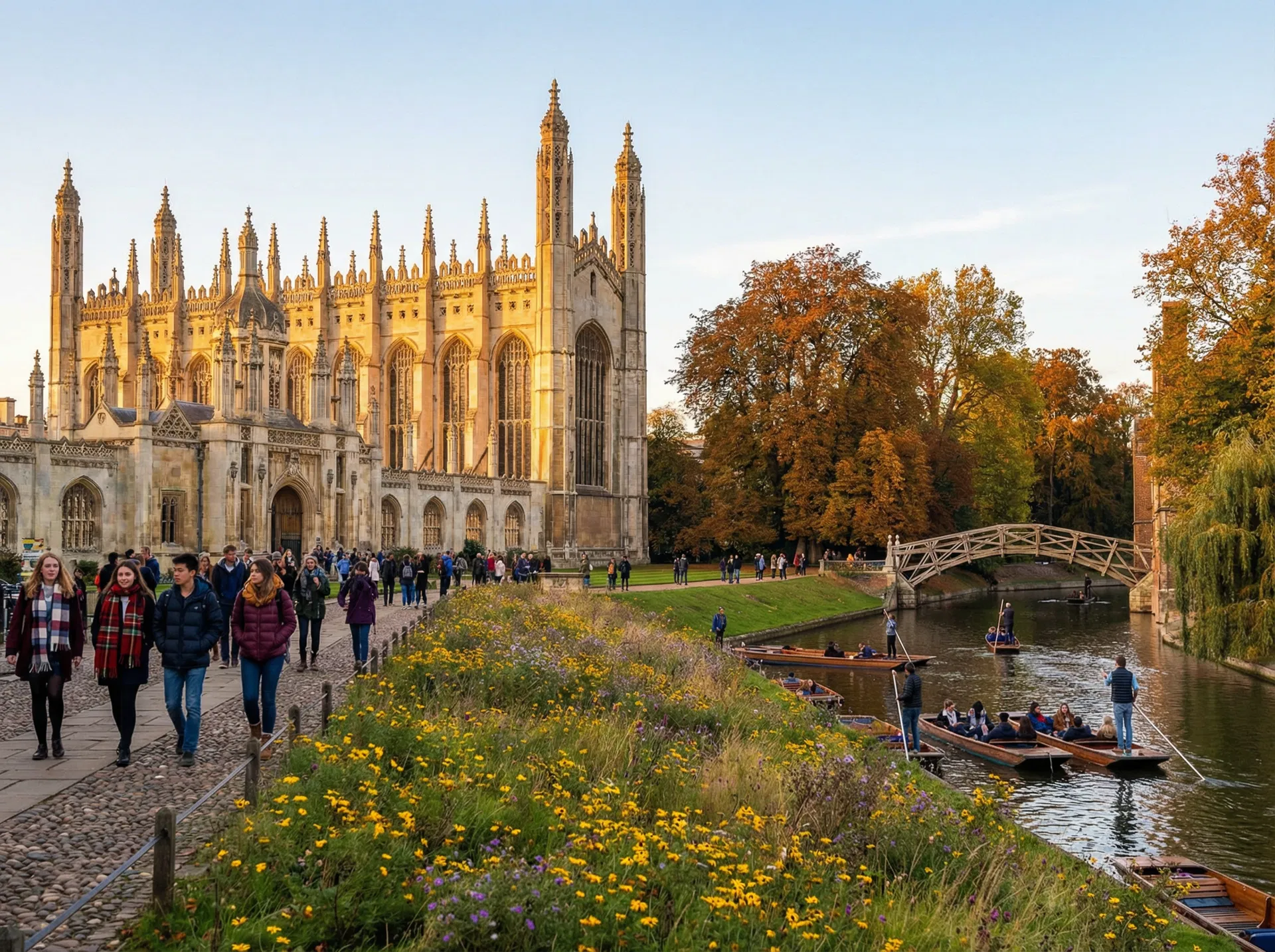 剑桥深度游专业讲解（私家团）