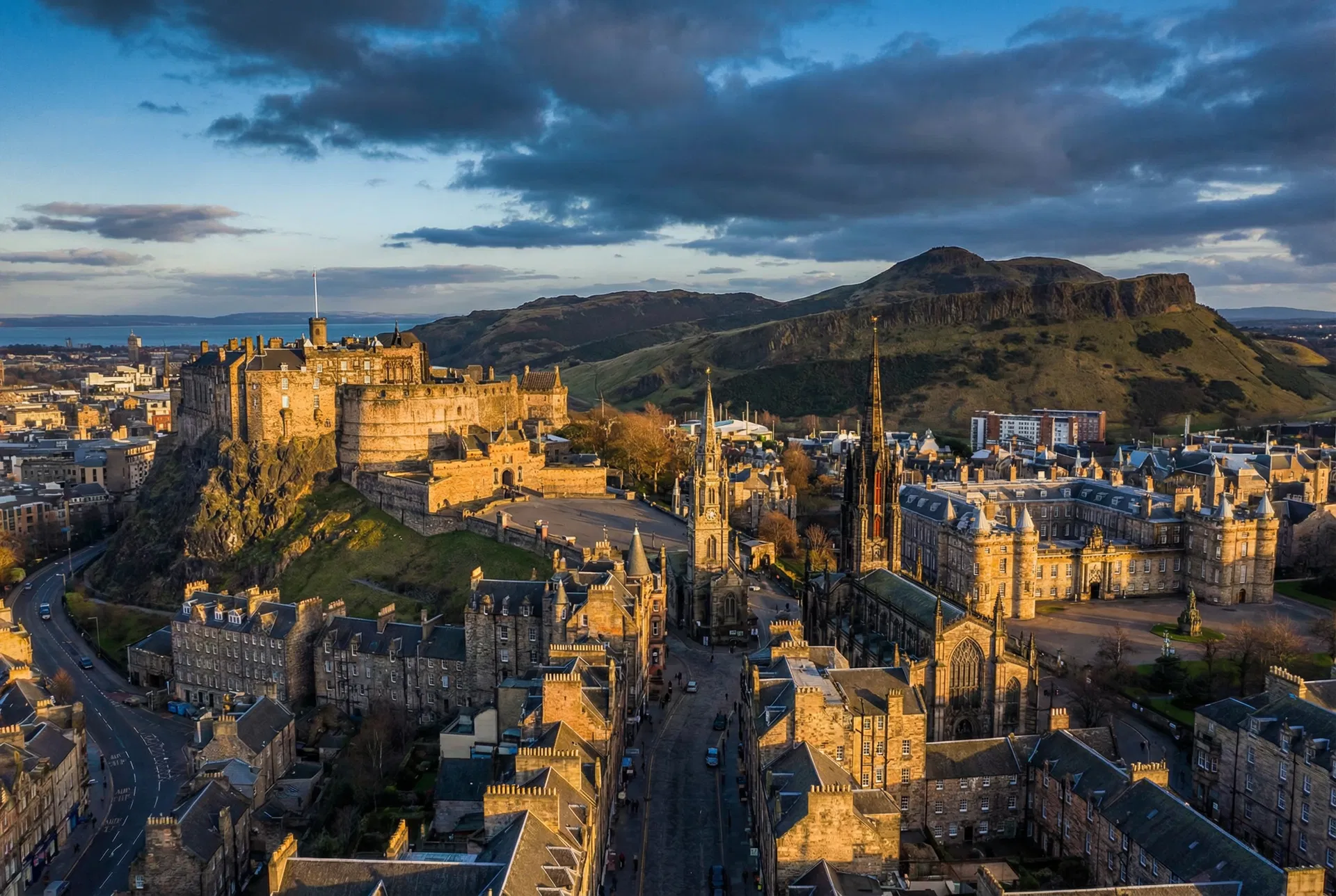 爱丁堡城堡中文讲解