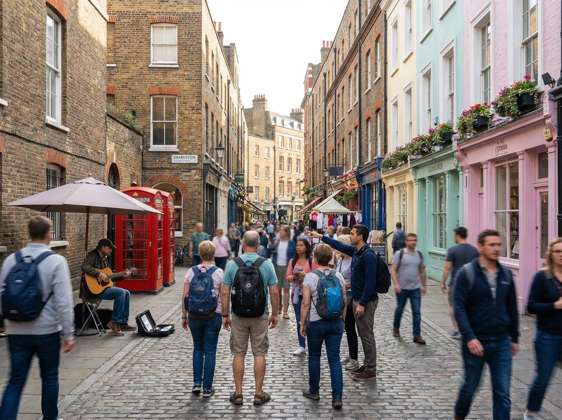 伦敦徒步导游8小时（私家团）