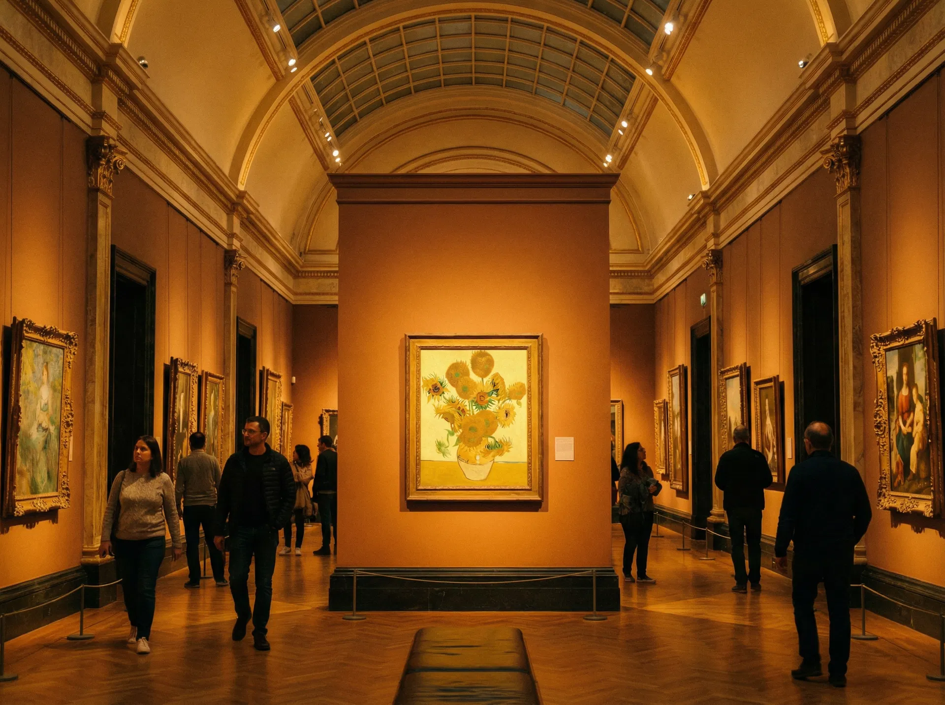 国家美术馆专业讲解（散拼团）