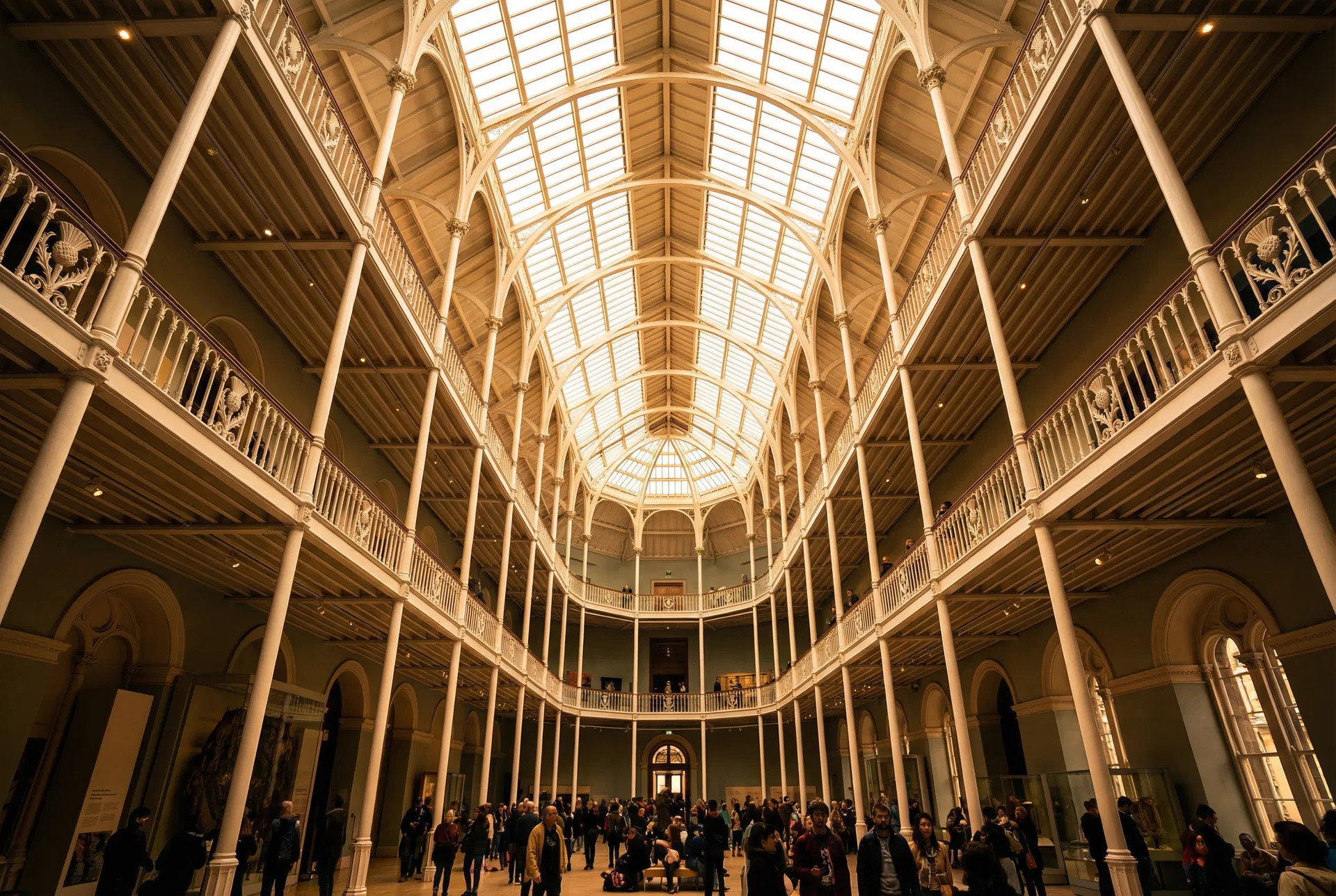 苏格兰国立博物馆中文讲解