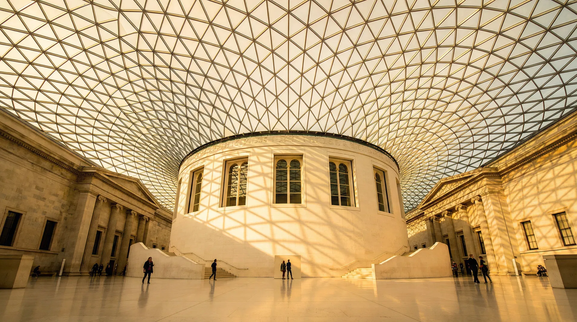 大英博物馆大中庭