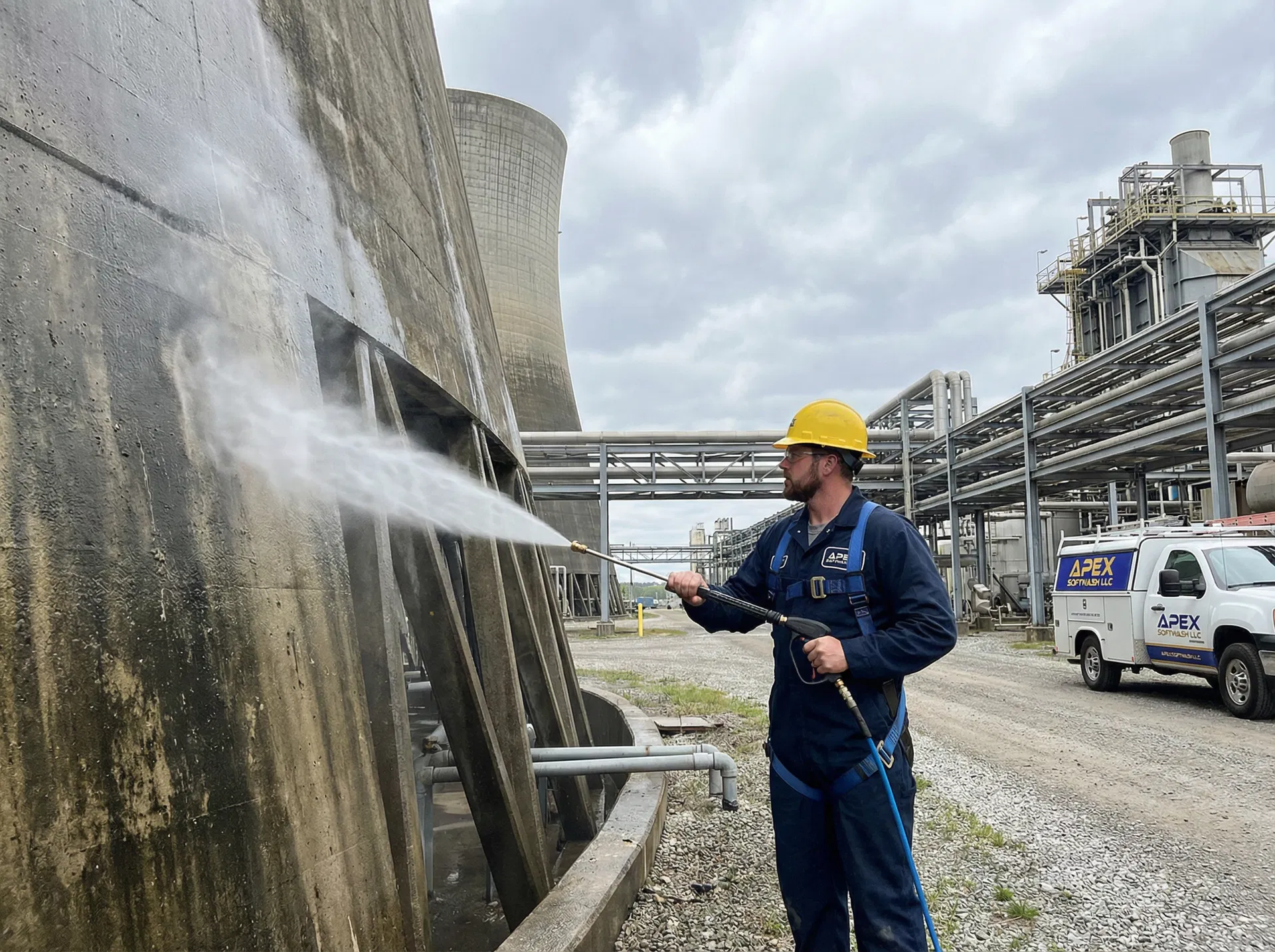 Cooling Tower Cleaning