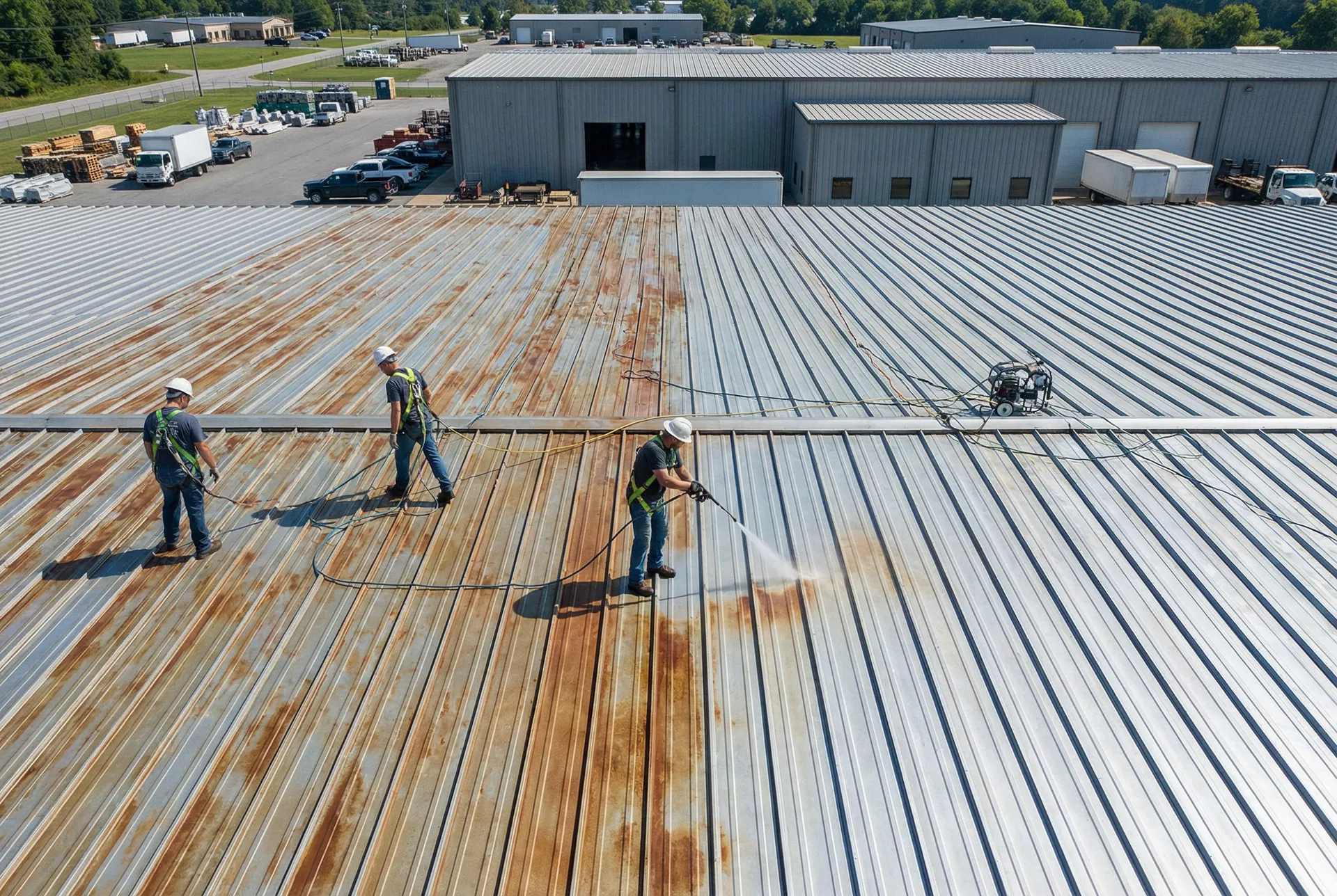 Metal Roof Restoration