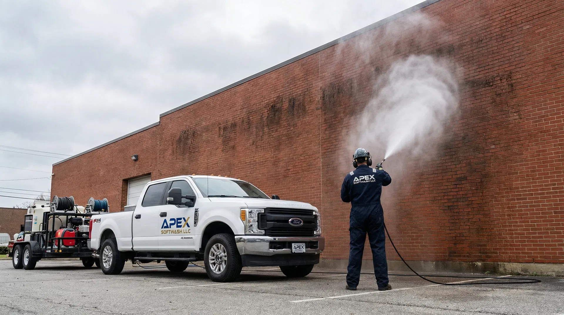 Commercial Power Washing