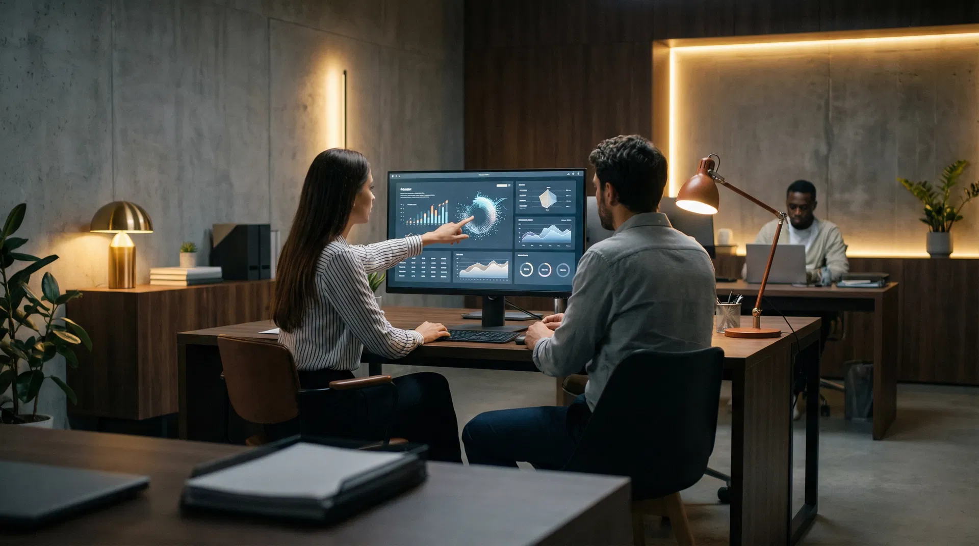 Prolific team collaborating on bullion campaign strategy