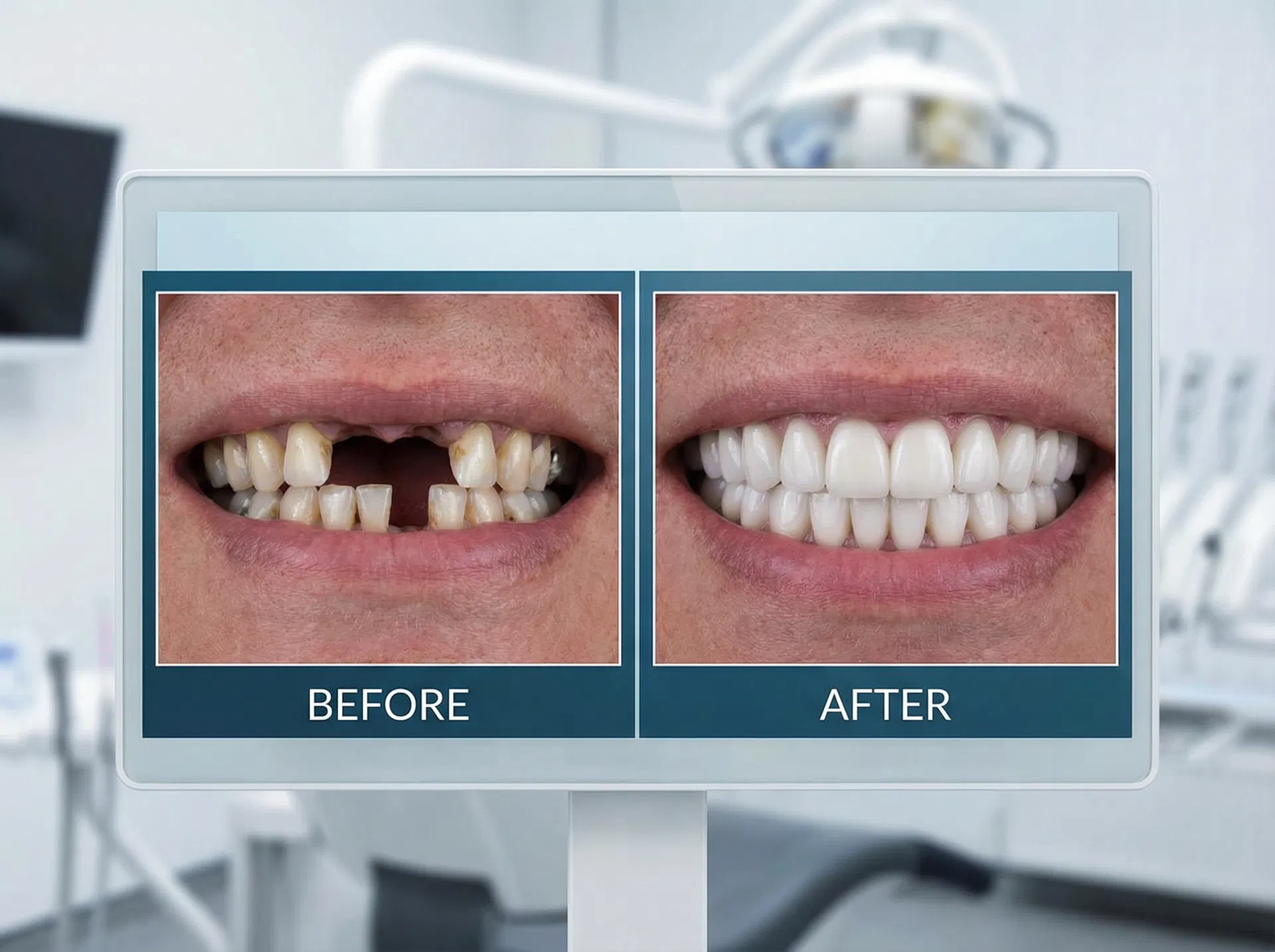 Caso 1: Implante Unitário