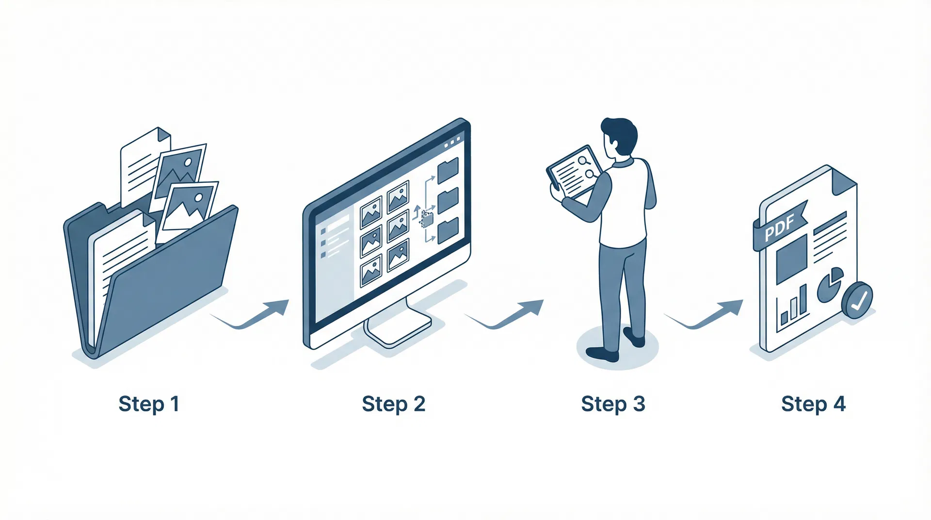 Workflow illustration