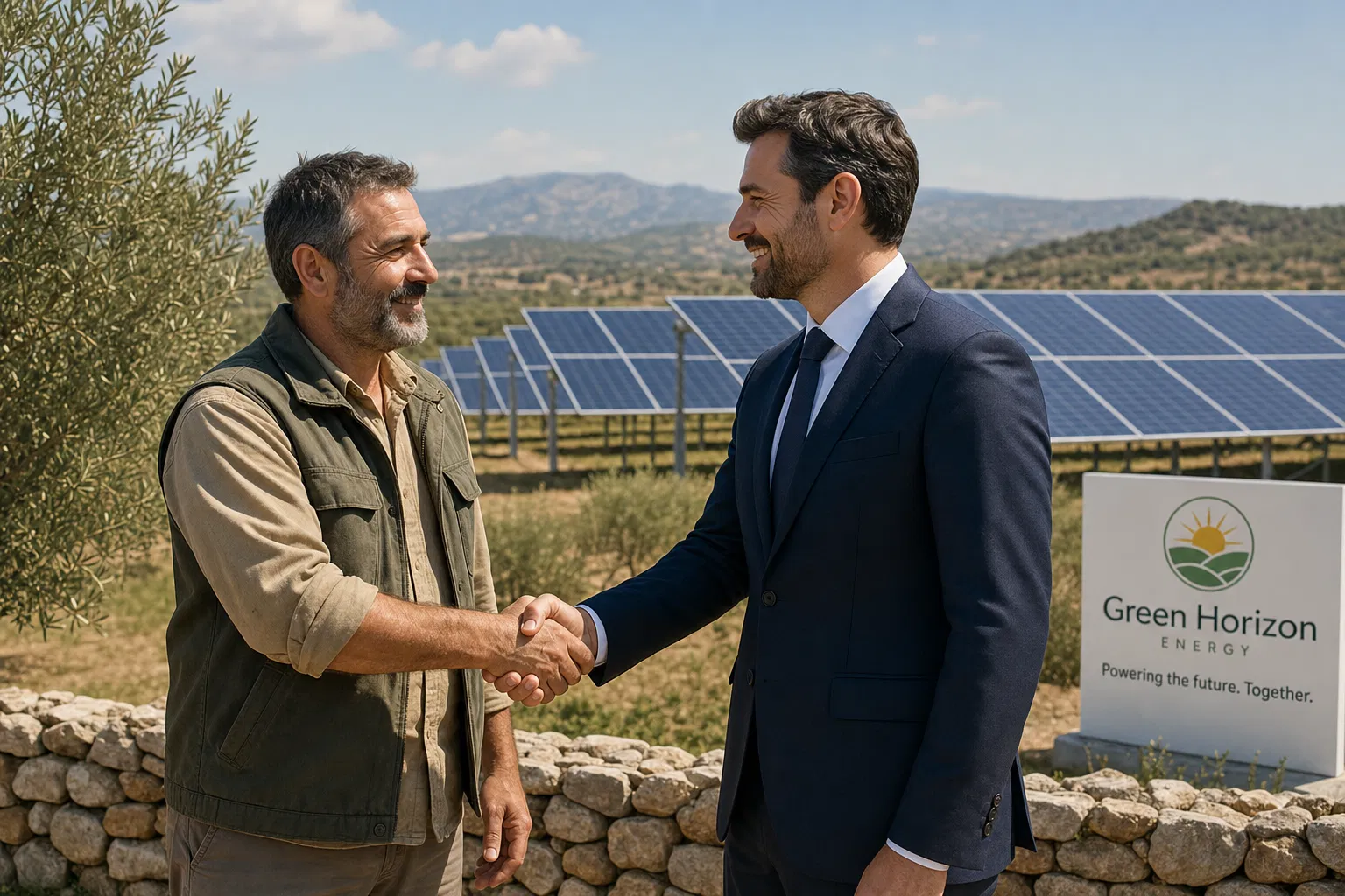 Landowner partnership