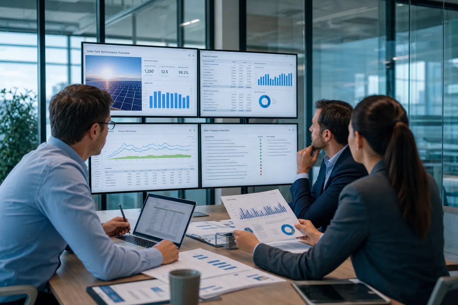 Due diligence analysis