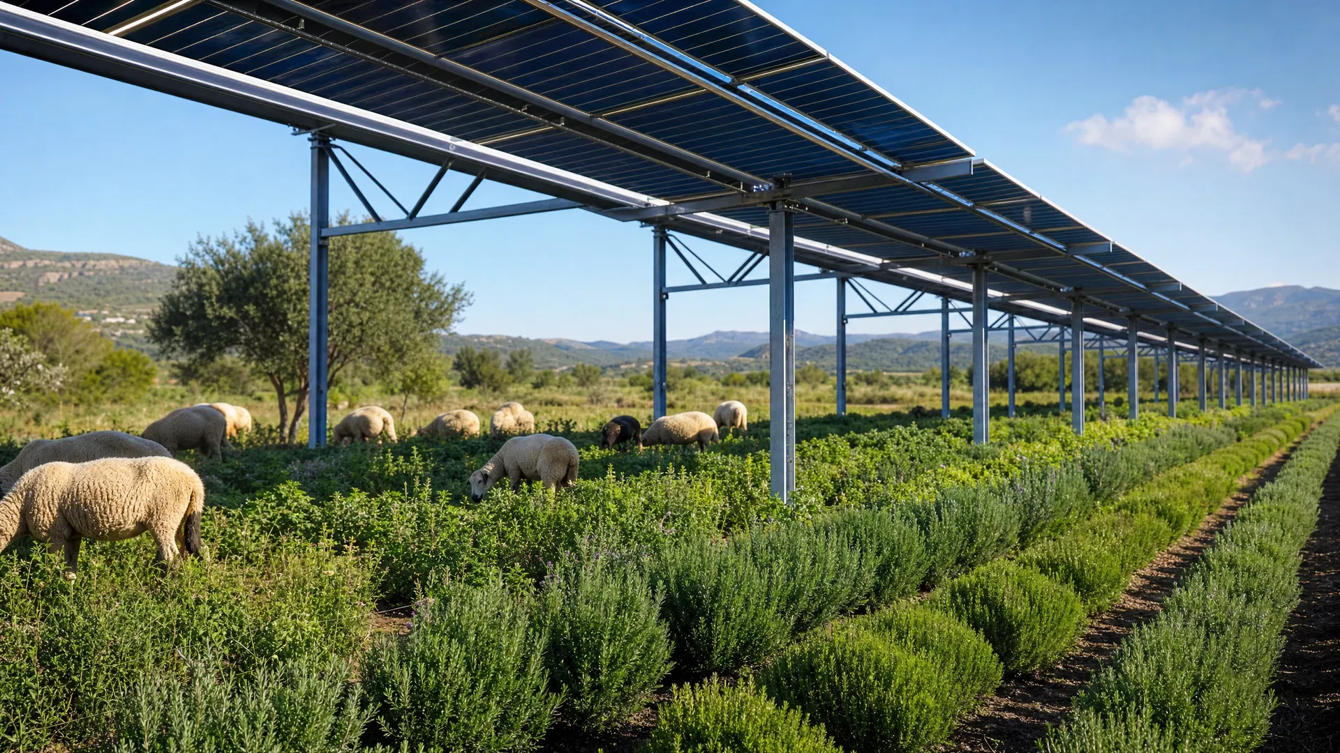 Mediterranean AgroVoltaics Pilot