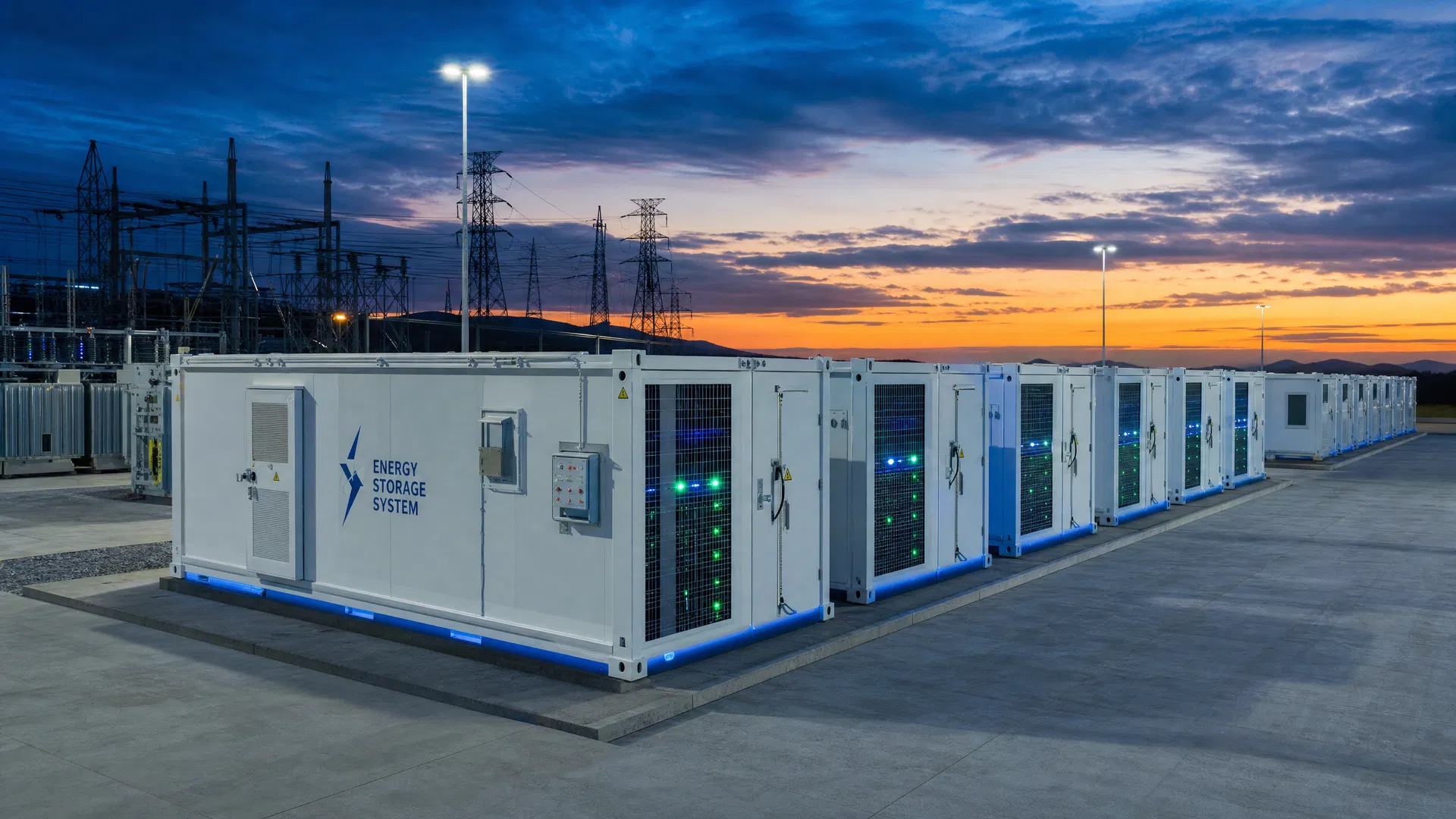 Limassol Grid Storage
