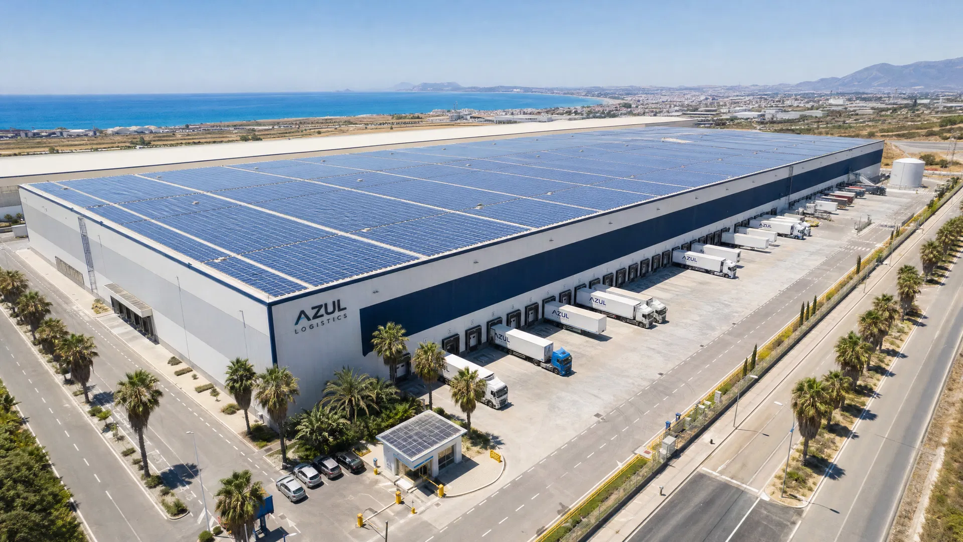 Paphos Logistics Hub