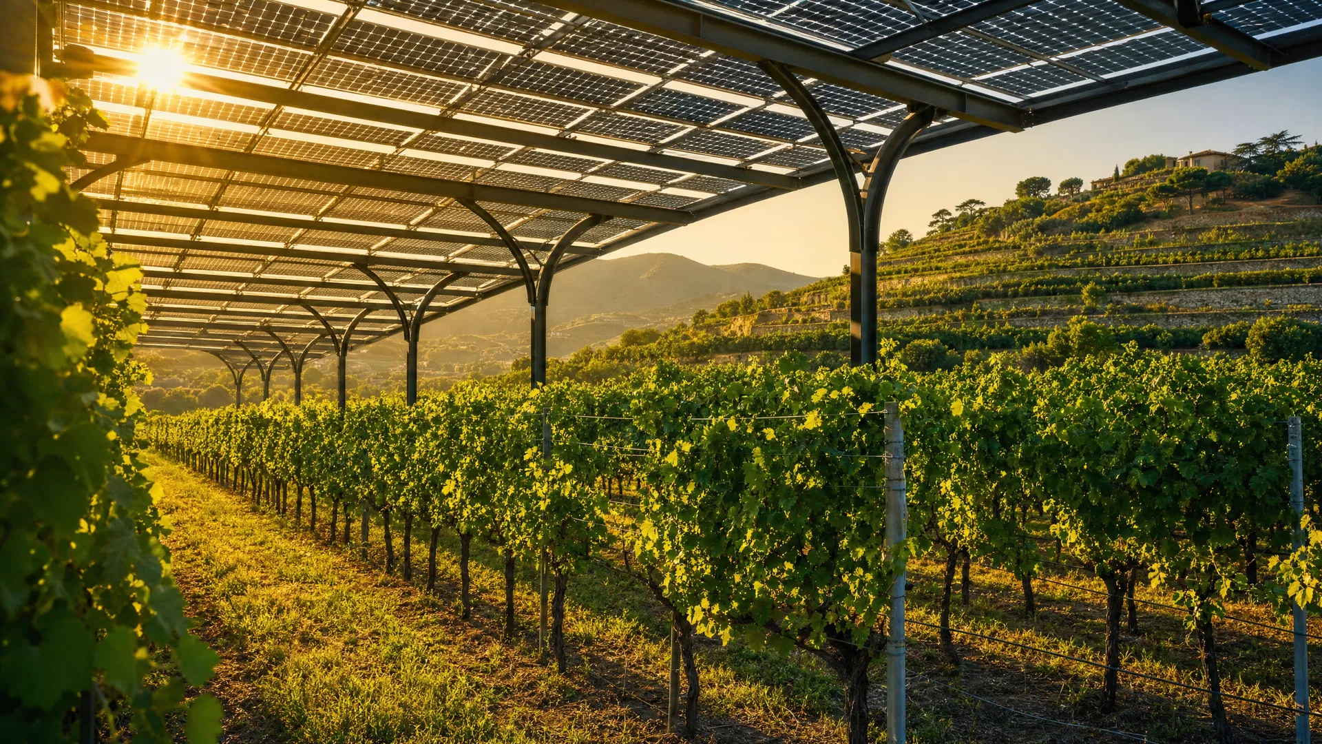 Troodos Vineyard AgroVoltaics