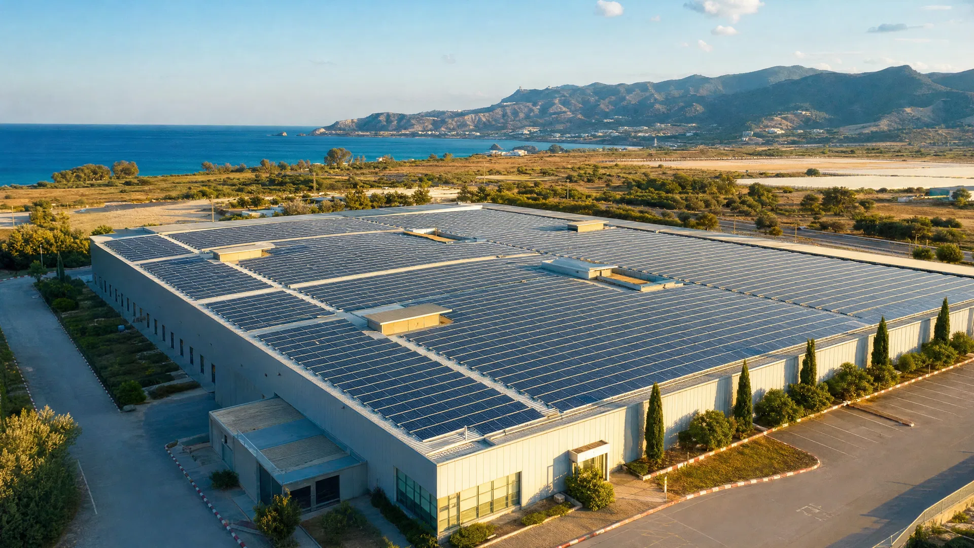 Nicosia Commercial Complex